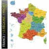 New Map Of France Reduces Regions To 13 avec Départements Et Régions De France