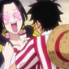 New One Piece Episode Brings Out Luffy X Boa Shippers In pour Dessin Animé De One Piece