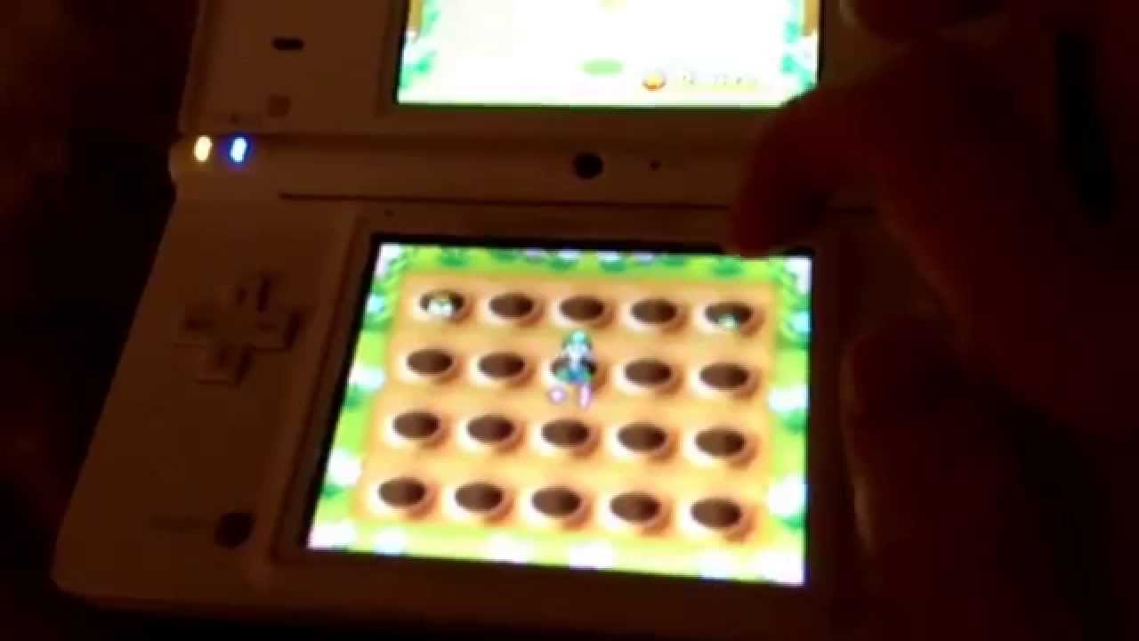 New Super Mario Bros Ds Mini Jeu &quot;tape Taupe&quot; - pour Jeux De Taupe