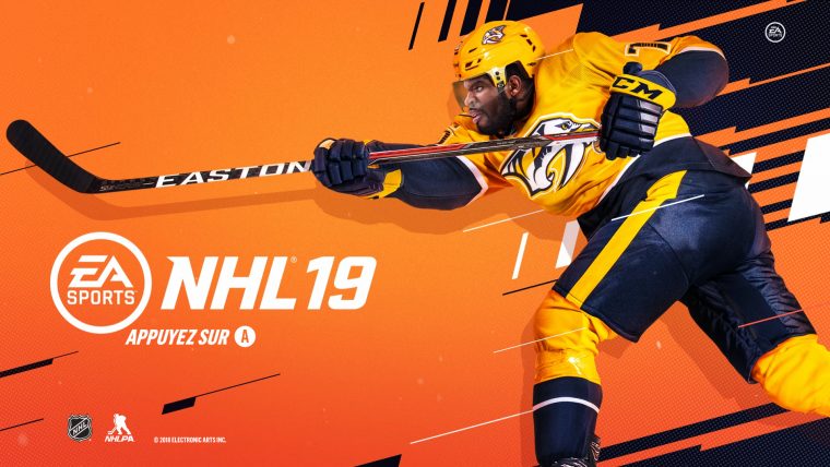 Nhl 19 – Pingouin, Canard Ou Requin ? – Test De Nhl 19 intérieur Requin Jeux Video