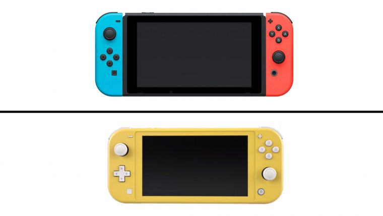 Nintendo Switch Versus Switch Lite : Quelles Différences à Jeu Des Différences En Ligne