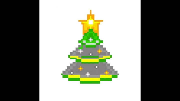 Noël ? |Dessin Pixel Épisode 2 – serapportantà Dessin Pixel Noel