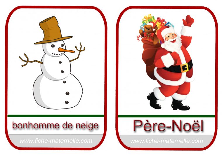 Noël En Maternelle | Noel Albums | Noel Maternelle, Noel avec Imagier Noel Maternelle