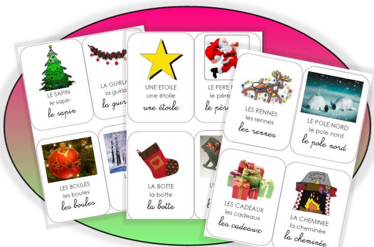 Noël | Imagier Noël Maternelle, Vocabulaire De Noel Et dedans Imagier Noel Maternelle