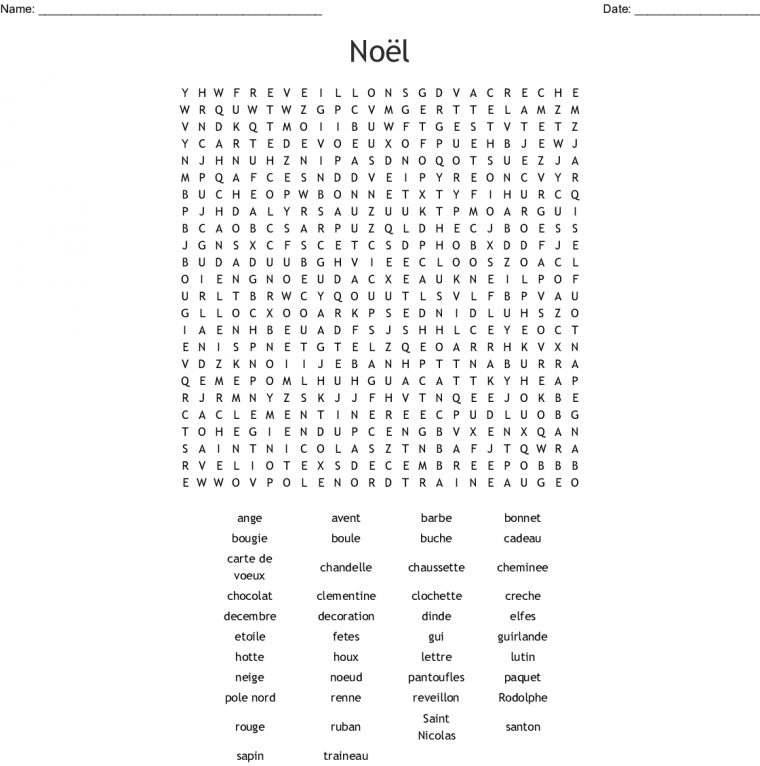 Noël Mots Croisés Crossword – Wordmint concernant Mots Croisés Noel