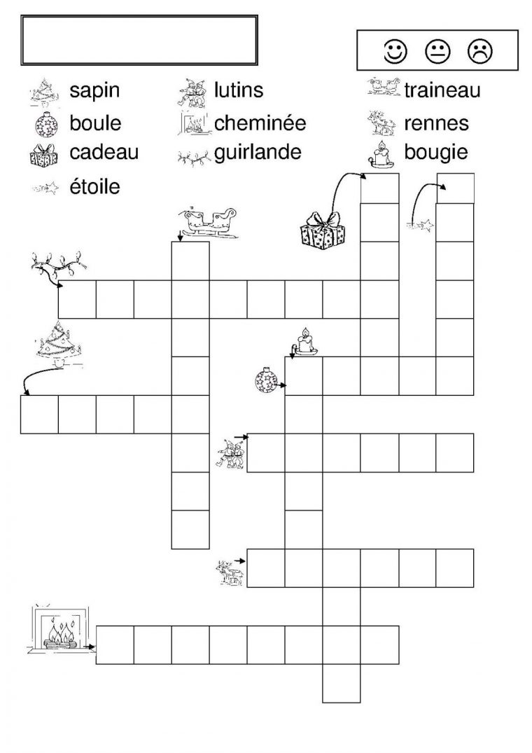 Noel1 1,131×1,600 Pixels | Enseignement Du Français dedans Mots Fleches Junior Gratuit Ligne