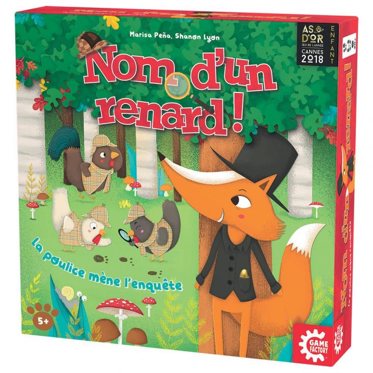 Nom D'un Renard tout Jeux De Renard Gratuit