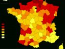 Nombre De Communes Par Département En France Au 1Er Janvier à Combien De Departement En France