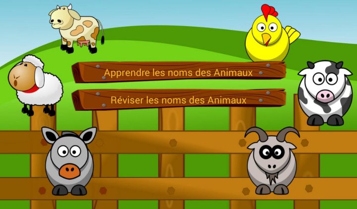 Noms Des Animaux De La Ferme For Android – Apk Download dedans Apprendre Le Nom Des Animaux