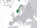 Norvège — Wikipédia à Carte Europe Avec Capitales