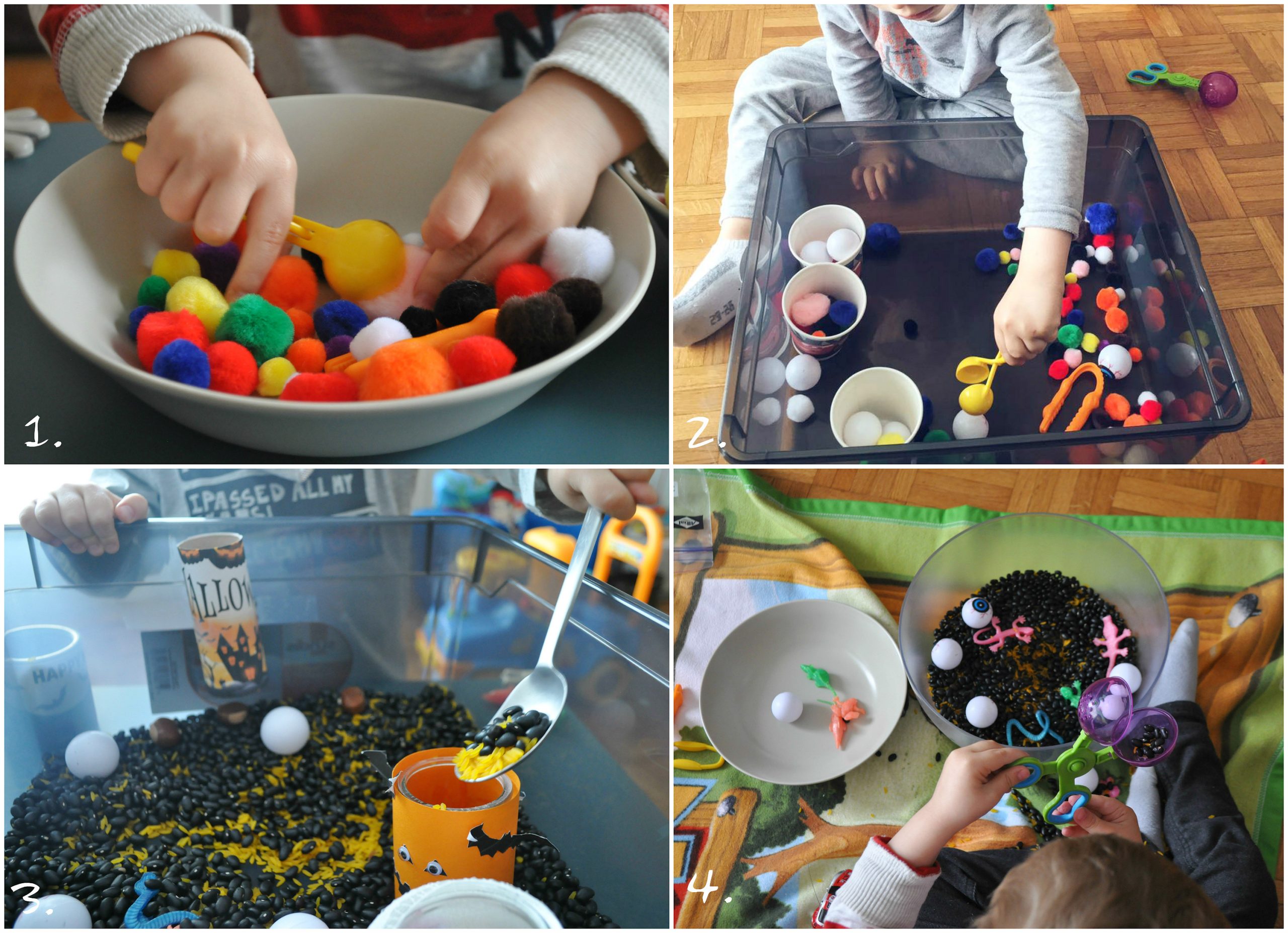 Nos Activités Préférées D'inspiration Montessori Pour Les 2 tout Activité Montessori 3 Ans