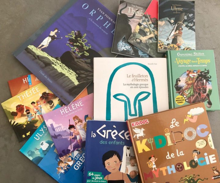 Notre Sélection De Livres Pour Enfants Sur La Grèce serapportantà Jeux Ludique Pour Enfant