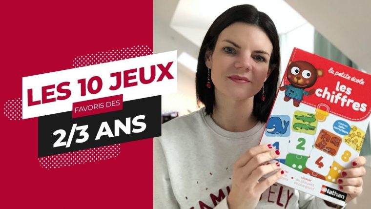 Notre Top 10 Des Jeux Pour Un Enfant De 2 À 3 Ans concernant Jeux Enfant 2 3 Ans