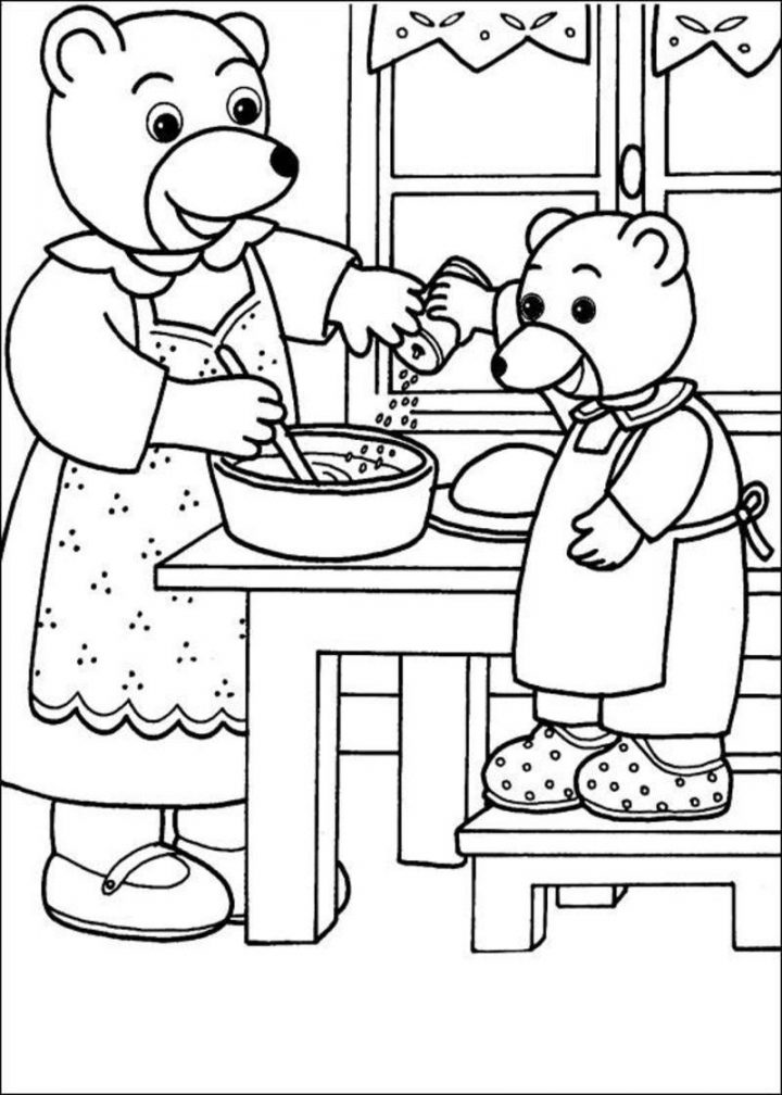 Nounou Du Véron – Page 128 dedans Coloriage De Petit Ours Brun