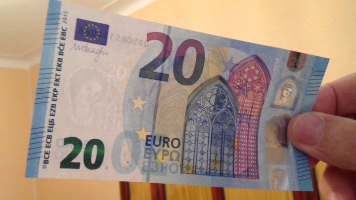 Nouveau Billet De 20 € : Ce Qui Distingue Le Vrai Du Faux intérieur Billet De 50 Euros À Imprimer