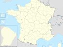 Nouveau Fond De Carte Des Départements | Carte Des Régions serapportantà Carte De France Des Régions Vierge