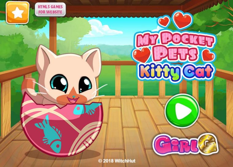 Nouveau Jeu Pour Fille Avec Les Animaux Virtuels Génial pour Jeux D Animaux Pour Fille