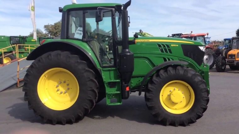 Nouveau Tracteur John Deere 6155M à Image Tracteur John Deere