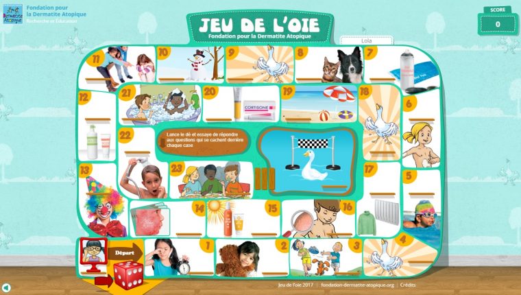 Nouveau : Un Espace Ludique Pour Les Enfants | Fondation Eczéma dedans Jeux Ludique En Ligne