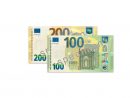 Nouveaux Billets De 100€ Et 200€ | Ck - Document Imaging concernant Billet De 100 Euros À Imprimer