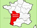 Nouvelle-Aquitaine Location On The France Map tout Nouvelle Region France