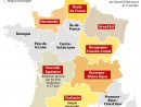 Nouvelle-Aquitaine : Nouveau Nom De La Grande Région dedans Carte Des Régions De France 2016