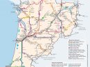 Nouvelle-Aquitaine Rail Map dedans Nouvelle Region France