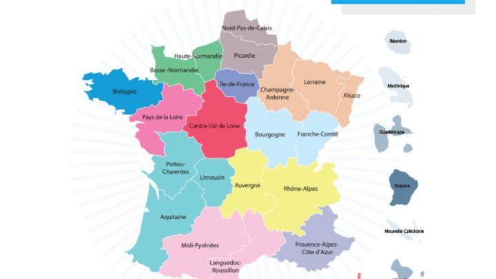 Nouvelles Grandes Régions: Le Grand Est Et Le Nord à Nouvelles Régions En France