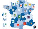 Nouvelles Plaques D'immatriculation Pour Les Automobiles serapportantà Les Nouvelles Régions De France Et Leurs Départements
