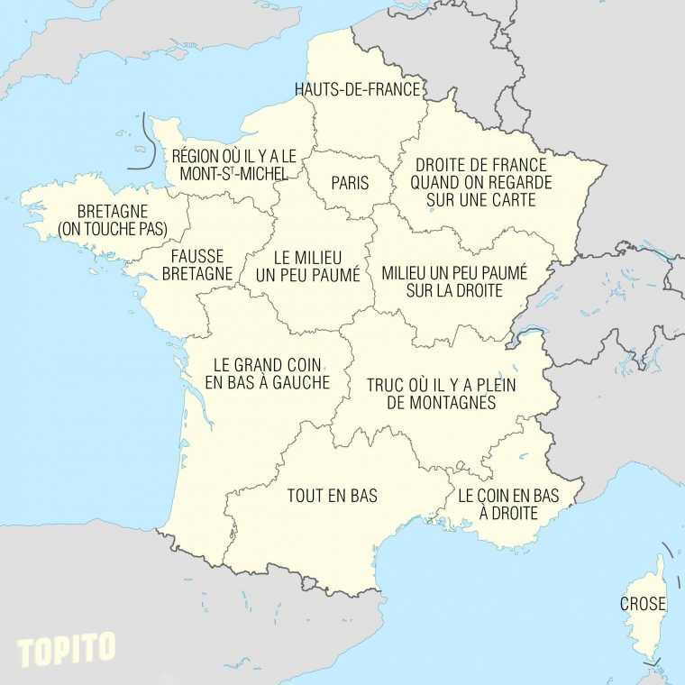 Nouvelles Régions De France! – Délit D'im@ges avec Nouvelles Régions De France 2016