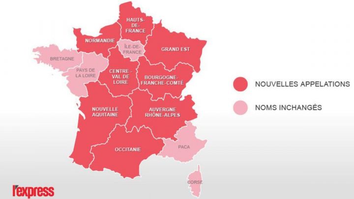 Nouvelles #regions De #france: (Rmation) – Jetelle tout Nouvelles Régions En France