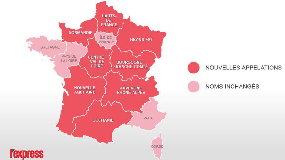 Nouvelles #regions De #france: (Rmation) - Jetelle tout Nouvelles Régions En France 