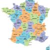 Nouvelles Régions D'ici 2017 : Quelle Sera La Nouvelle Carte à Carte Région France 2017