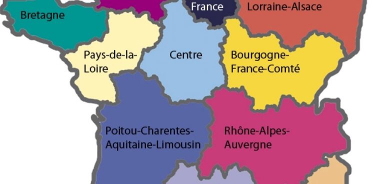 Nouvelles Régions : Laquelle Est La Plus Riche ? La Plus destiné Les Nouvelles Régions De France Et Leurs Départements