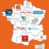 Nouvelles Régions : Les Nouveaux Logos À Télécharger intérieur Nouvelles Régions En France