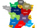 Nouvelles Régions – Redécoupage Des Collectivités intérieur Nouvelles Régions De France 2017