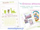 Novembre 2019 - Les Dinosaures dedans Cahier D Activité A Imprimer