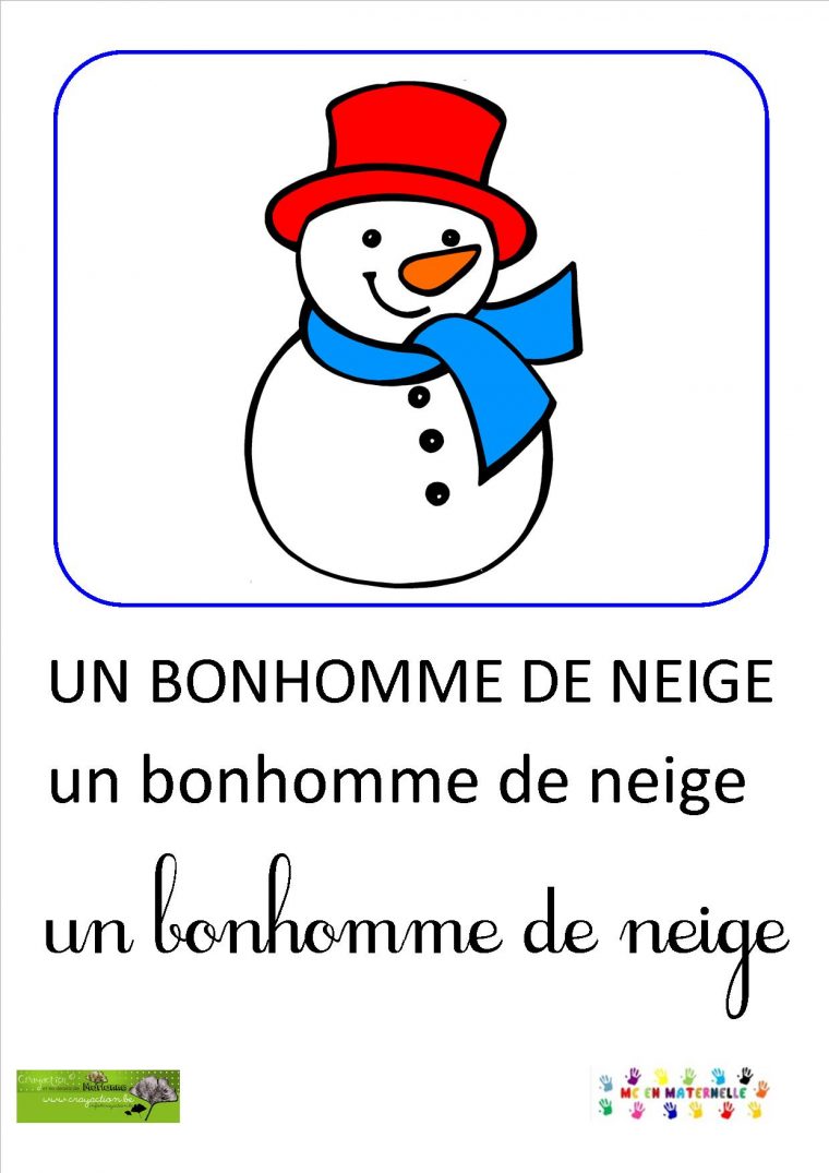 Noyeux Joël : Imagier De Noël – Mc En Maternelle intérieur Imagier Noel Maternelle