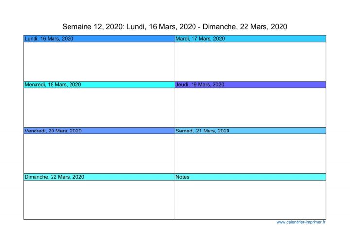 Numéro De Semaine – Planning Semaine dedans Calendrier 2019 Avec Semaine