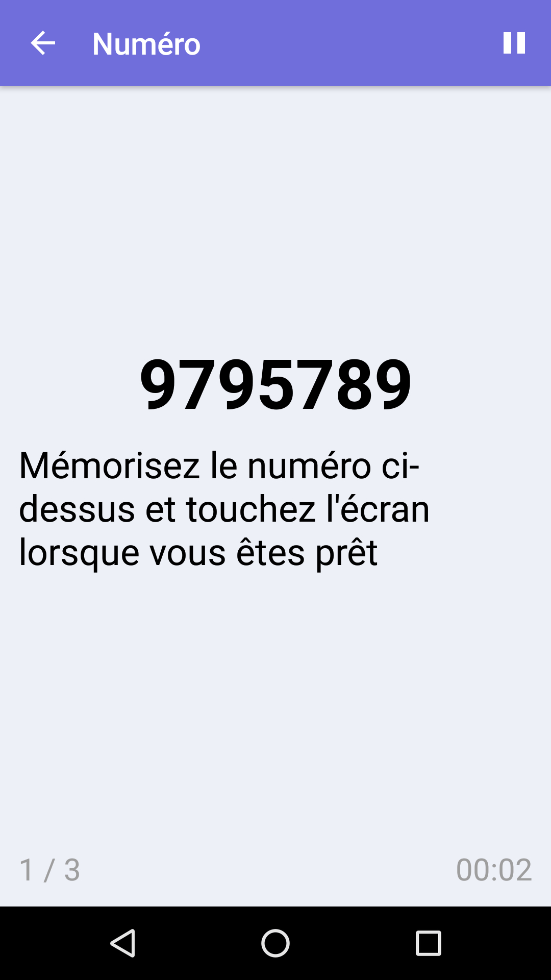 Numéro : Jeu De Mémoire Gratuit Pour Iphone &amp; Android destiné Jeu De Memoire Gratuit