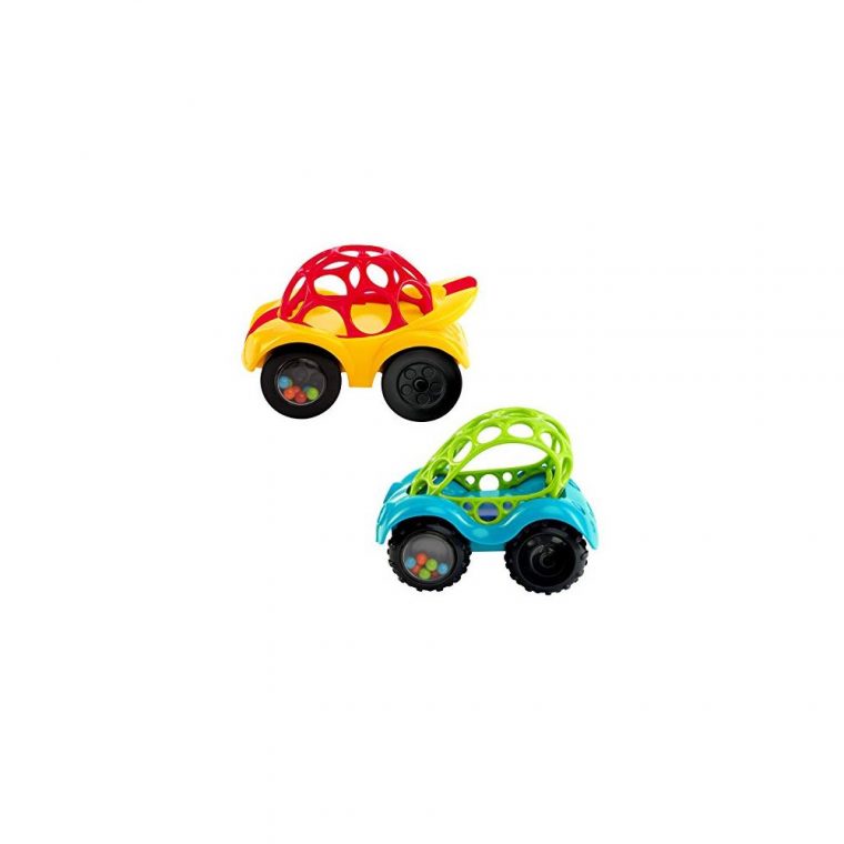 Oball – Petite Voiture Rattle & Roll pour Jeux De Petite Voiture