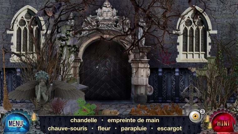 Objets Cachés Gratuits – Vampire. Jeux D'aventure Pour intérieur Jeux Gratuit Escargot