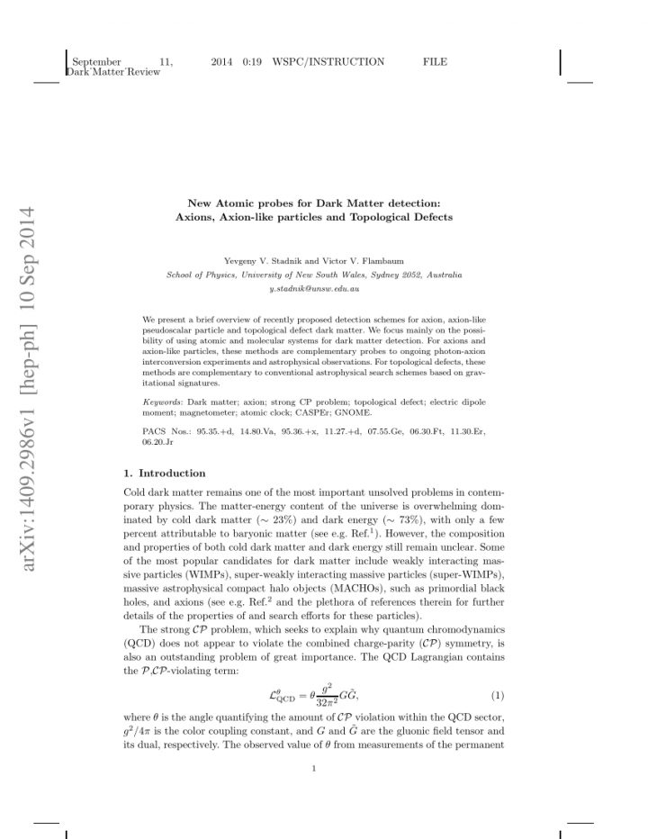 Observation Of A Parity Violation In Cesium concernant Mot Croisé Cp