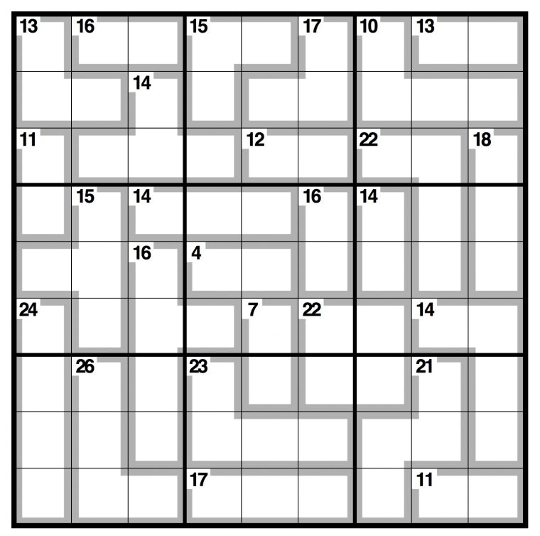 Observer Killer Sudoku | Life And Style | The Guardian concernant Sudoku A Imprimer