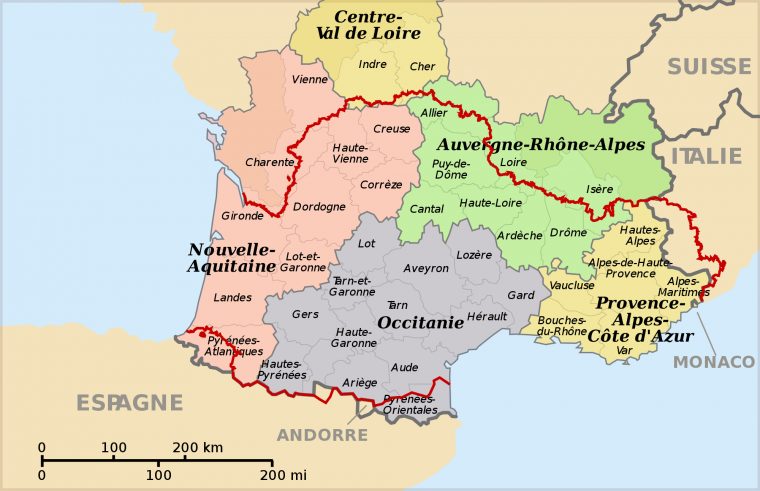 Occitanie – Wikipedia à Nouvelles Régions De France 2017