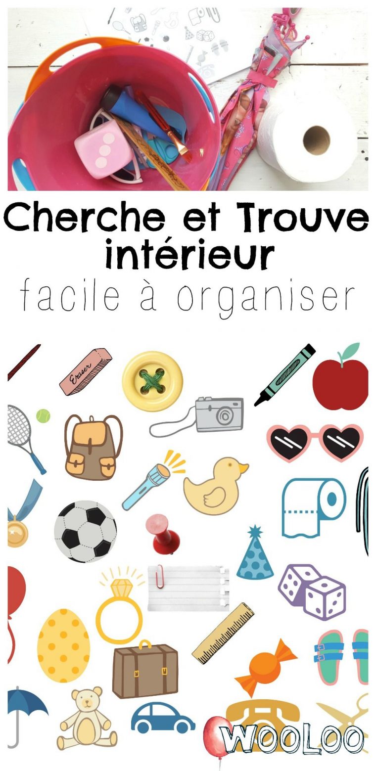 Occupez Les Enfants Avec Un Cherche Et Trouve Intérieur (+ pour Jeux De 6 Ans Gratuit