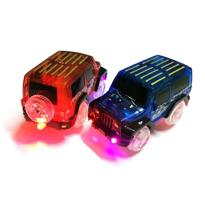 Ocday Voiture Électronique Jouet Lumière Led Voitures Pour serapportantà Jeux Course Enfant