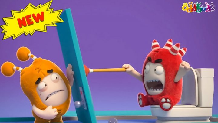 Oddbods | Nouveau | L'inspecteur De Meubles Défectueux serapportantà Sam Le Tracteur Dessin Anime