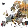 Œuvres Emblématiques - The Ash Tree encequiconcerne Carte D Europe Avec Pays