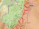 Offensive De Maarat Al-Nouman Et Saraqeb — Wikipédia concernant Carte Nouvelle Region